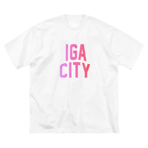 伊賀市 IGA CITY ビッグシルエットTシャツ