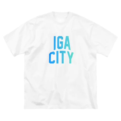 伊賀市 IGA CITY ビッグシルエットTシャツ