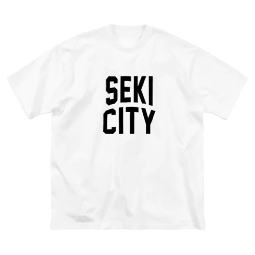 関市 SEKI CITY ビッグシルエットTシャツ