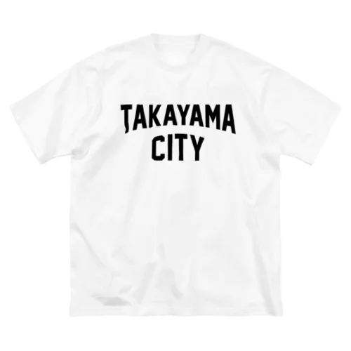 高山市 TAKAYAMA CITY ビッグシルエットTシャツ