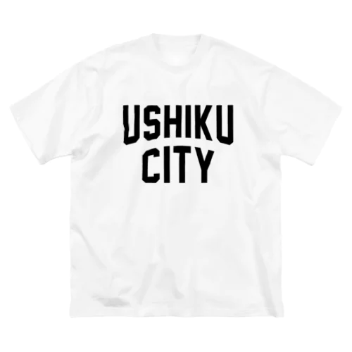 牛久市 USHIKU CITY Big T-Shirt