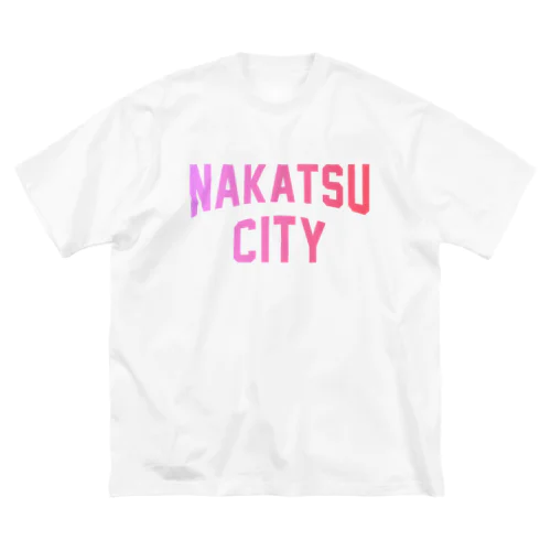 中津市 NAKATSU CITY ビッグシルエットTシャツ