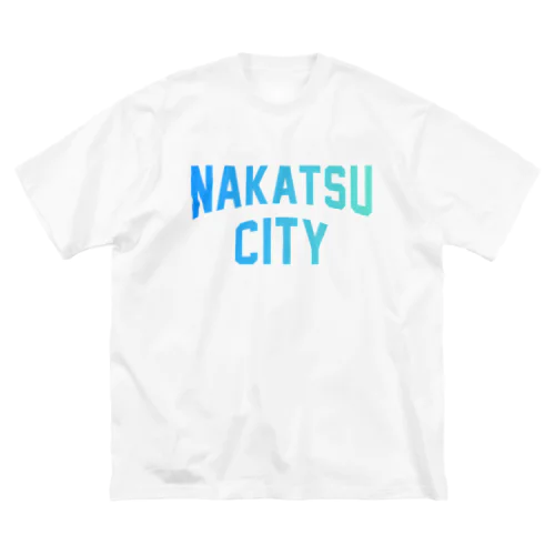 中津市 NAKATSU CITY ビッグシルエットTシャツ