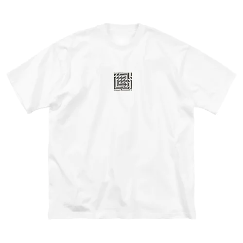 4-0000達 ビッグシルエットTシャツ