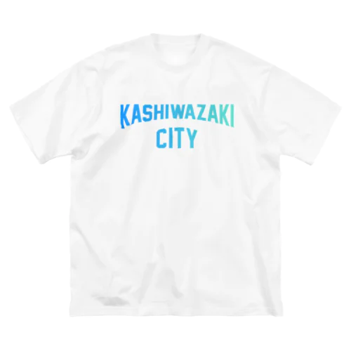 柏崎市 KASHIWAZAKI CITY ビッグシルエットTシャツ