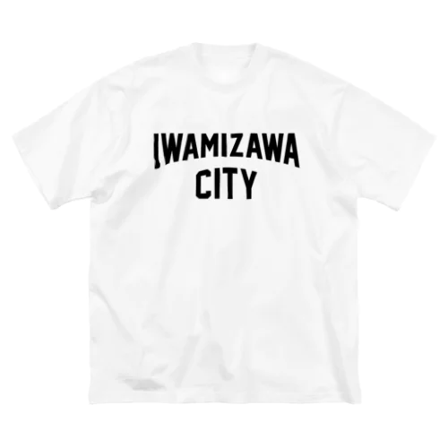 岩見沢市 IWAMIZAWA CITY ビッグシルエットTシャツ