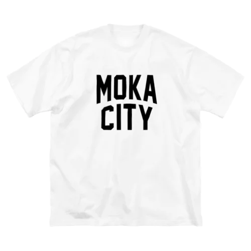 真岡市 MOKA CITY ビッグシルエットTシャツ