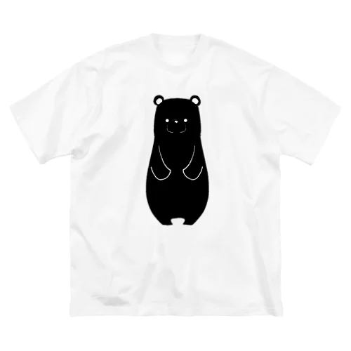 Black Bear ビッグシルエットTシャツ