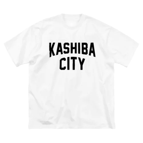 香芝市 KASHIBA CITY Big T-Shirt