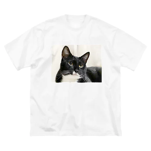 黒猫kuro ビッグシルエットTシャツ