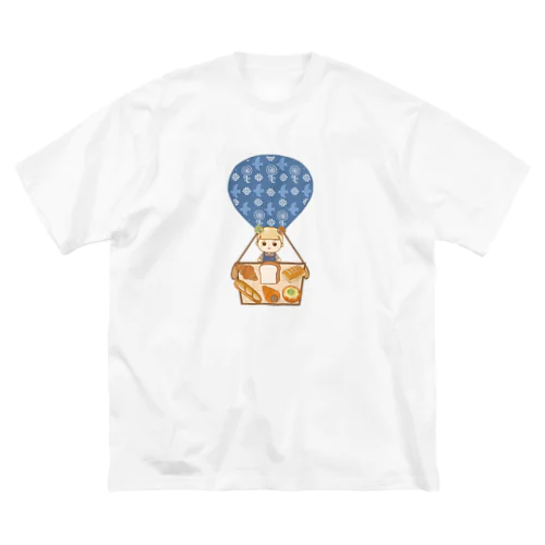 旅するパン ビッグシルエットTシャツ