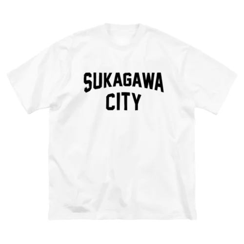 須賀川市 SUKAGAWA CITY Big T-Shirt