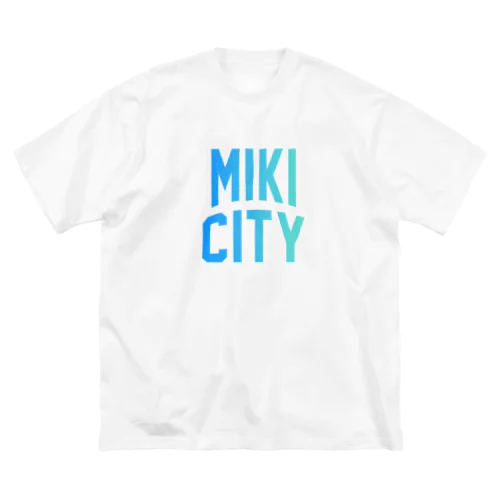 三木市 MIKI CITY ビッグシルエットTシャツ