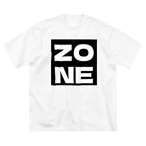 ZONE 루즈핏 티셔츠