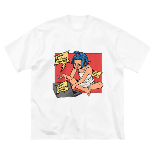 corder girl2 ビッグシルエットTシャツ