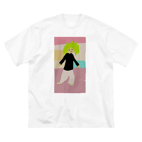 ﾎﾞｺｰﾀﾞｰ･ﾌｭｰﾈﾗﾙ Big T-Shirt