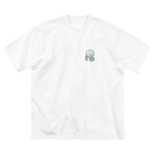 マナティ2（ワンポイント） ビッグシルエットTシャツ