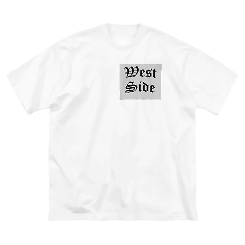 HIPHOP West side Tシャツ ビッグシルエットTシャツ