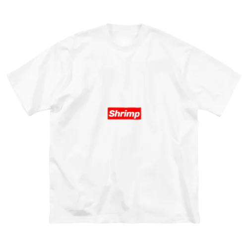 Shrimp ビッグシルエットTシャツ