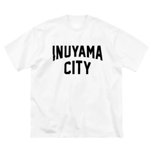 犬山市 INUYAMA CITY ビッグシルエットTシャツ