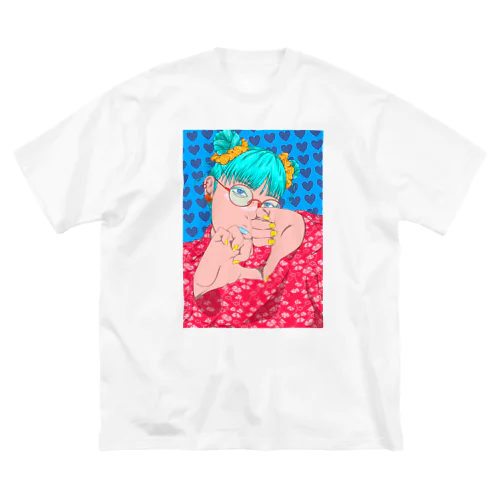 お団子ちゃん！メガネかけてる Big T-Shirt