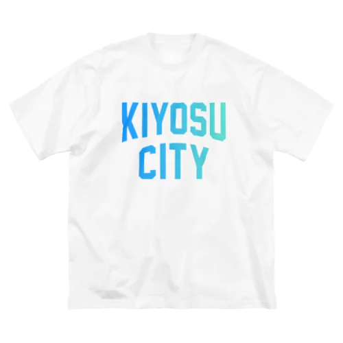 清須市 KIYOSU CITY Big T-Shirt
