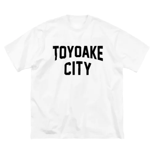豊明市 TOYOAKE CITY Big T-Shirt