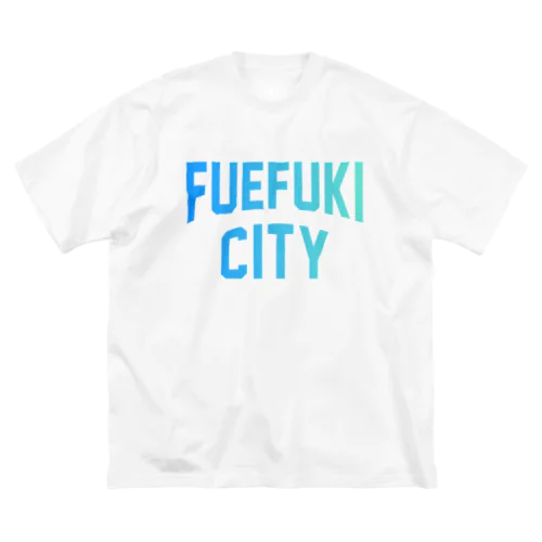 笛吹市 FUEFUKI CITY ビッグシルエットTシャツ