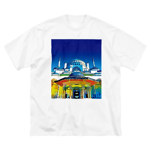 トルコ イスタンブールのスルタンアフメト・モスク Big T-Shirt