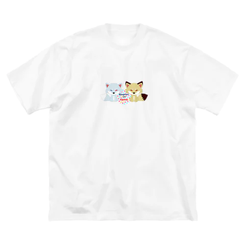 ラグハイ　アニマルグッズ等 ビッグシルエットTシャツ