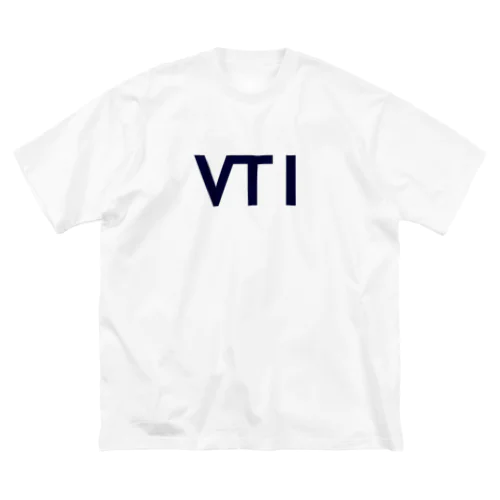 VTI for 米国株投資家 ビッグシルエットTシャツ