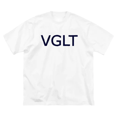 VGLT for 米国株投資家 ビッグシルエットTシャツ