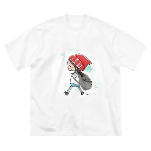 まるちび Big T-Shirt