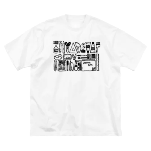 Stationery etc. Big T-Shirt