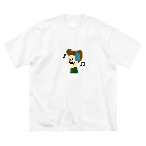 ドットくん ビッグシルエットTシャツ