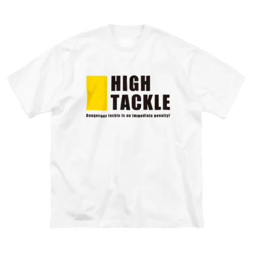 ハイタックル HIGH TACKLE ビッグシルエットTシャツ