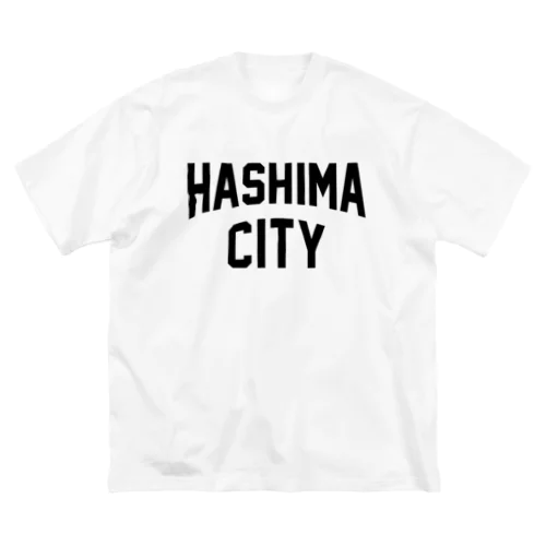 羽島市 HASHIMA CITY Big T-Shirt