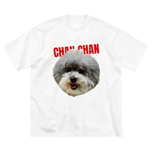 CHAN CHAN ビッグシルエットTシャツ