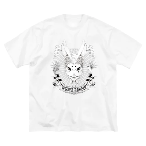 和兎 ビッグシルエットTシャツ