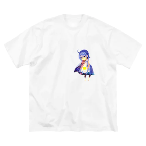 月の女の子 Big T-Shirt