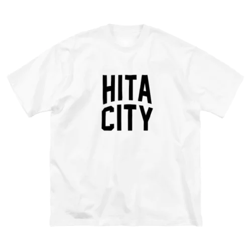 日田市 HITA CITY ビッグシルエットTシャツ