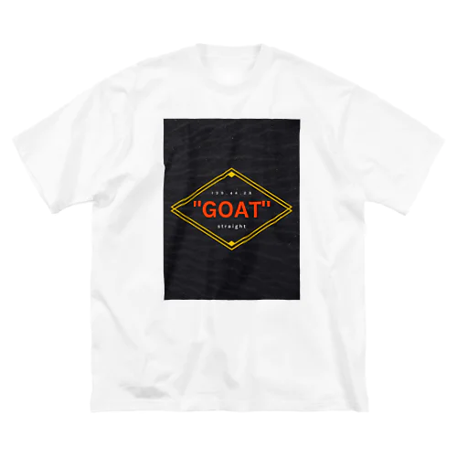 G.O.A.T ビッグシルエットTシャツ