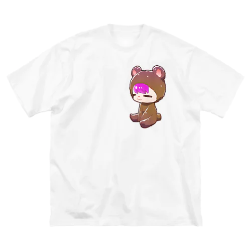 シカくん ビッグシルエットTシャツ