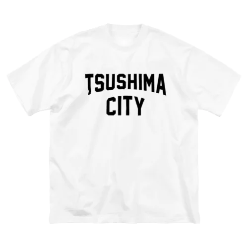 津島市 TSUSHIMA CITY ビッグシルエットTシャツ