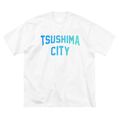 津島市 TSUSHIMA CITY ビッグシルエットTシャツ