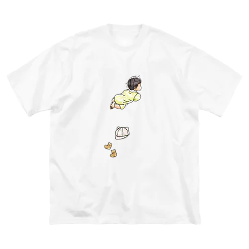 可愛い赤ちゃん ビッグシルエットTシャツ