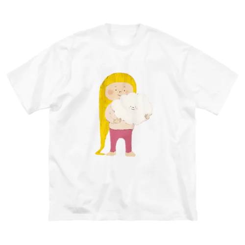 ぼくとくもちゃん ビッグシルエットTシャツ