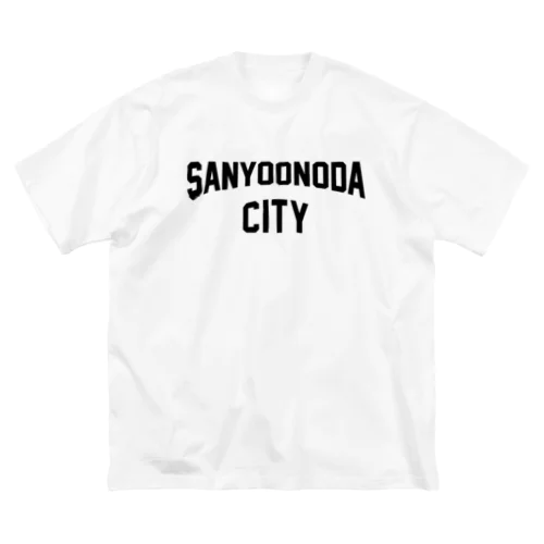 山陽小野田市 SANYO ONODA CITY ビッグシルエットTシャツ