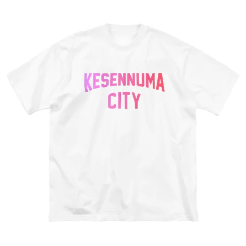 気仙沼市 KESENNUMA CITY ビッグシルエットTシャツ