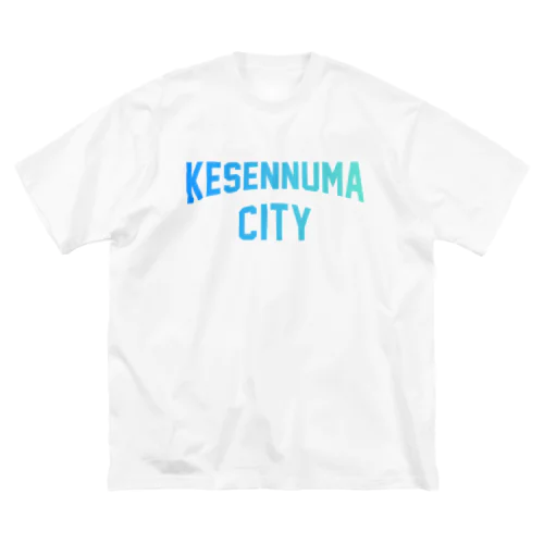 気仙沼市 KESENNUMA CITY ビッグシルエットTシャツ